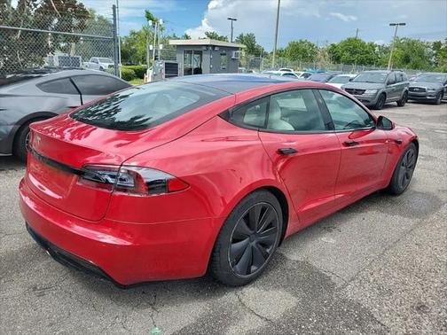2021 Tesla Model S Long Range