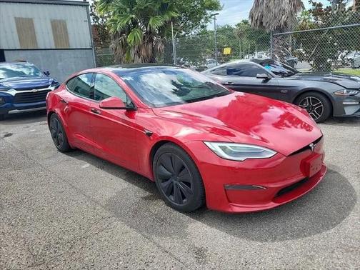 2021 Tesla Model S Long Range