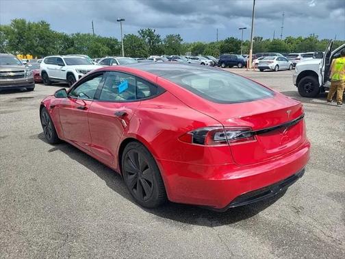 2021 Tesla Model S Long Range