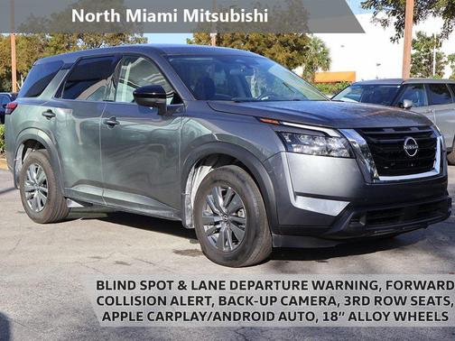 2025 Nissan Pathfinder S 4WD