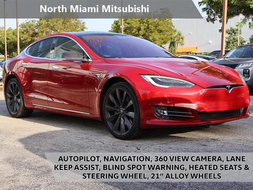 2017 Tesla Model S 75