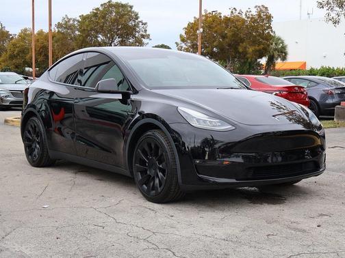 2021 Tesla Model Y Long Range Dual Motor All-Wheel Drive