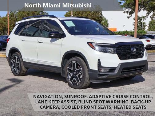 2023 Honda Passport AWD Elite