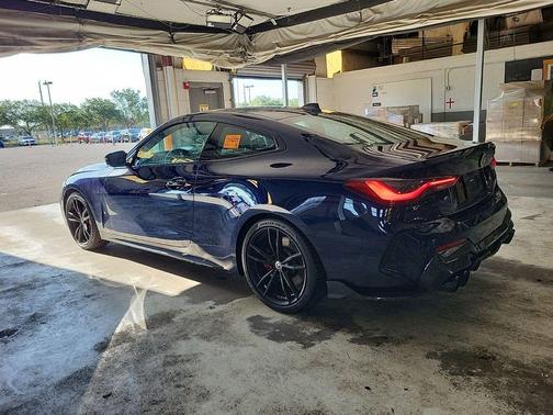 Tanzanite Blue II Metallic 2023 BMW M440 i