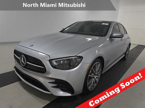 2021 Mercedes-Benz E-Class E 350