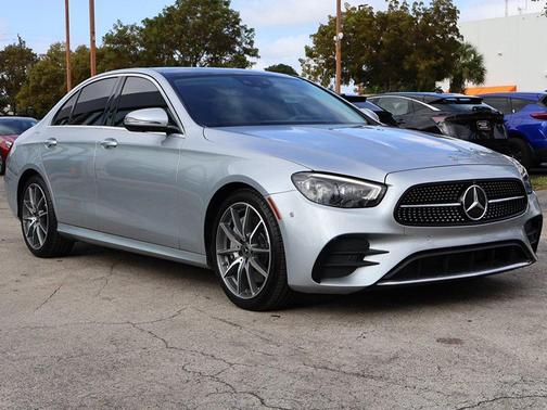 2021 Mercedes-Benz E-Class E 350