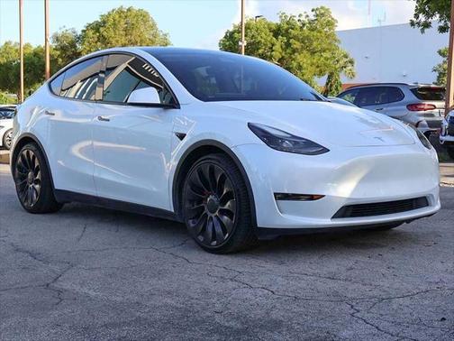 2021 Tesla Model Y Performance Dual Motor All-Wheel Drive