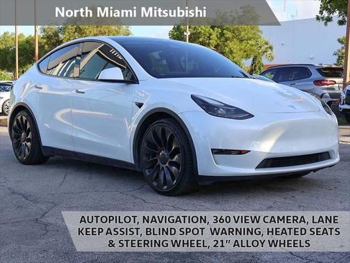 2021 Tesla Model Y Performance Dual Motor All-Wheel Drive