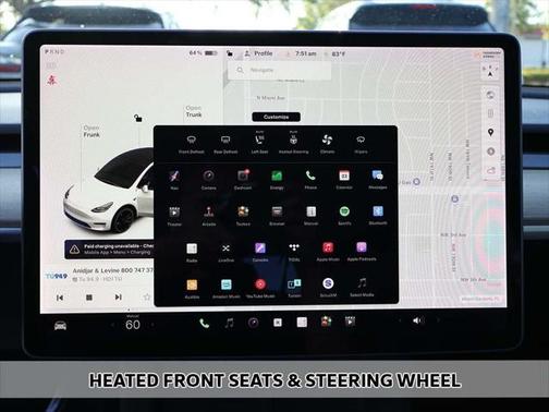 2021 Tesla Model Y Performance Dual Motor All-Wheel Drive