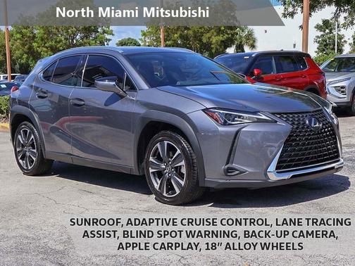 2019 Lexus UX 200 Base