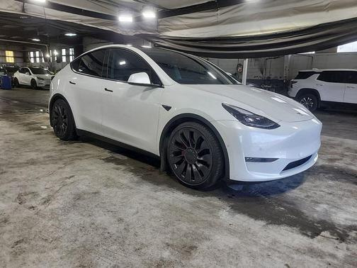 2021 Tesla Model Y Performance Dual Motor All-Wheel Drive
