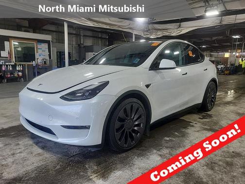 2021 Tesla Model Y Performance Dual Motor All-Wheel Drive