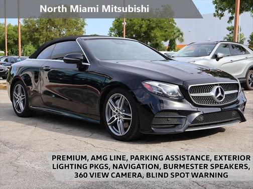 2019 Mercedes-Benz E-Class E 450
