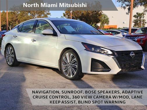 Pearl White Tricoat 2024 Nissan Altima 2.5 SL