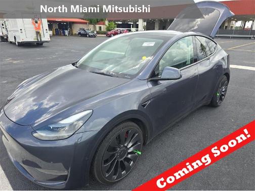 2022 Tesla Model Y Performance Dual Motor All-Wheel Drive
