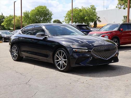 2022 Genesis G70 2.0T RWD