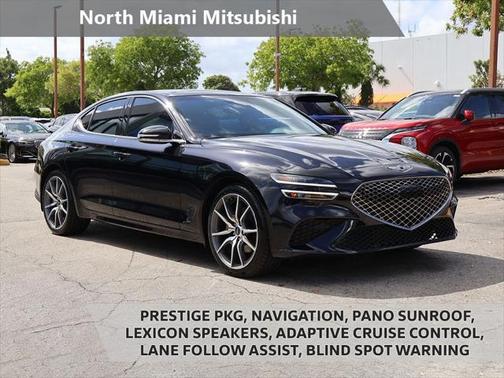 2022 Genesis G70 2.0T RWD