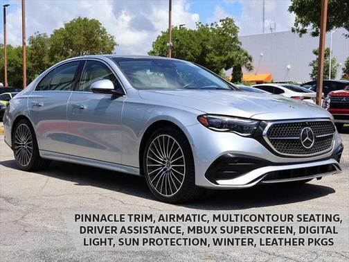 2024 Mercedes-Benz E-Class E 350