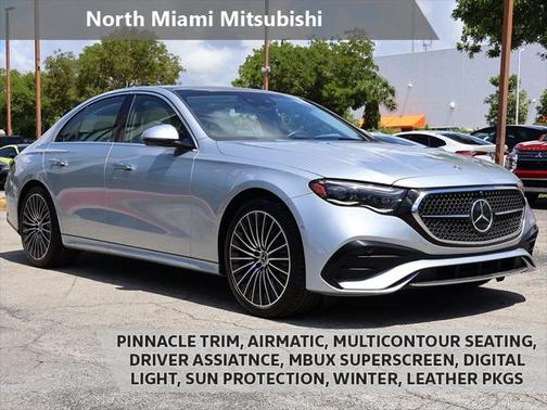2024 Mercedes-Benz E-Class E 350