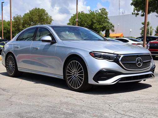 2024 Mercedes-Benz E-Class E 350