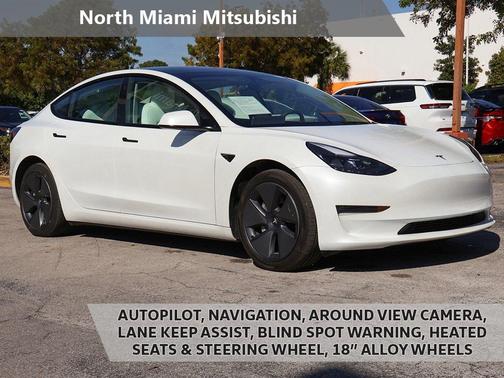2022 Tesla Model 3 Long Range