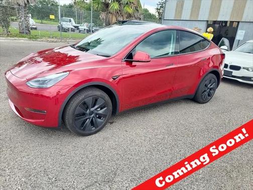 2024 Tesla Model Y Long Range Dual Motor All-Wheel Drive