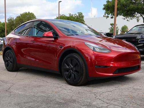 2024 Tesla Model Y Long Range Dual Motor All-Wheel Drive