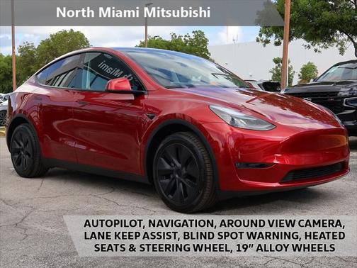 2024 Tesla Model Y Long Range Dual Motor All-Wheel Drive