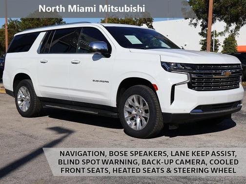 2023 Chevrolet Suburban Premier