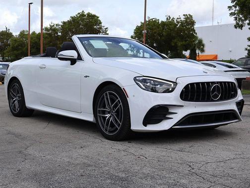 2021 Mercedes-Benz AMG E 53 4MATIC