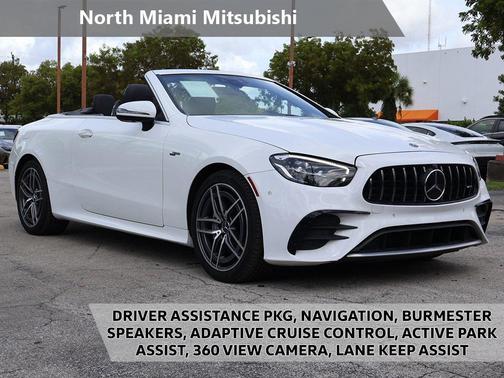 2021 Mercedes-Benz AMG E 53 4MATIC