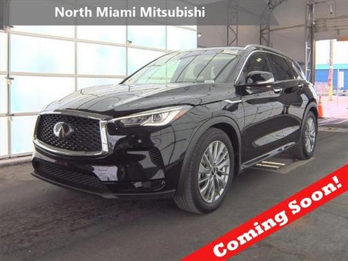 2023 INFINITI QX50 LUXE