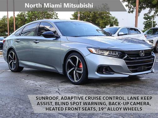 2022 Honda Accord Sport 1.5T