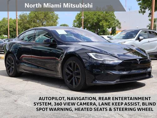2022 Tesla Model S Plaid
