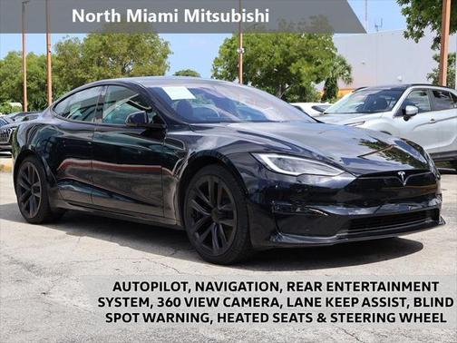 2022 Tesla Model S Plaid