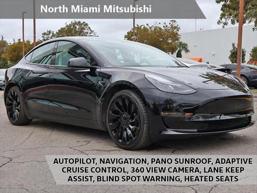 2022 Tesla Model 3 Performance