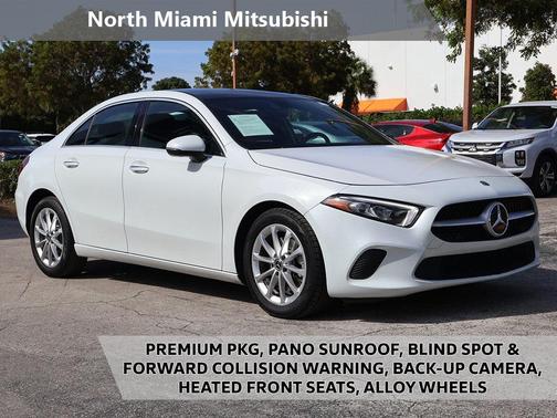 2020 Mercedes-Benz A-Class A 220