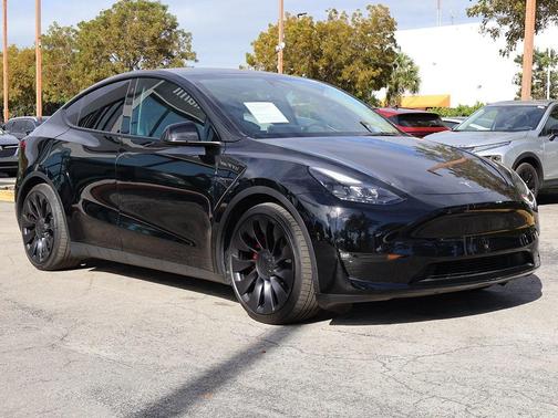 2023 Tesla Model Y Performance Dual Motor All-Wheel Drive