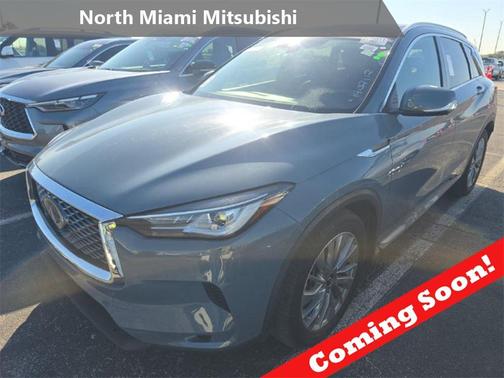 2023 INFINITI QX50 LUXE