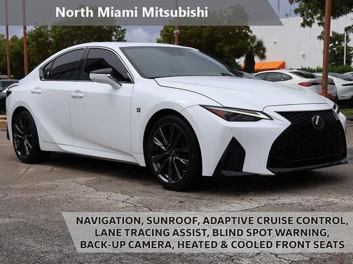 2021 Lexus IS 350 Base