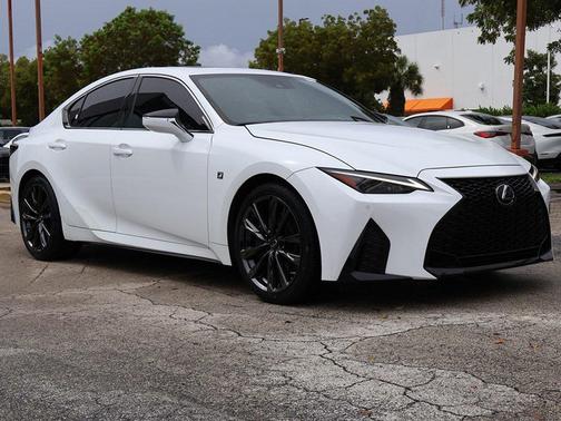 2021 Lexus IS 350 Base