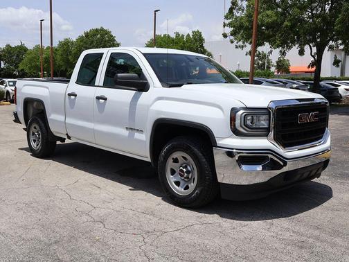 Summit White 2018 GMC Sierra 1500 Base