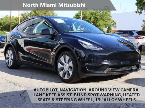 2022 Tesla Model Y Long Range Dual Motor All-Wheel Drive