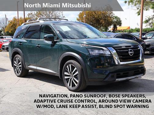 2024 Nissan Pathfinder Platinum FWD