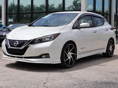 2018 Nissan Leaf SV