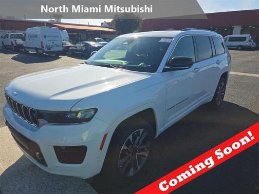 2022 Jeep Grand Cherokee L Overland