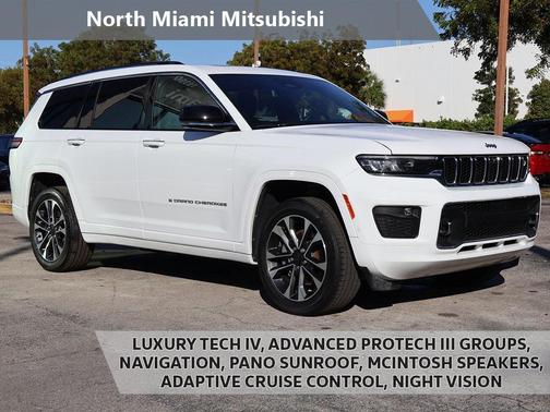2022 Jeep Grand Cherokee L Overland