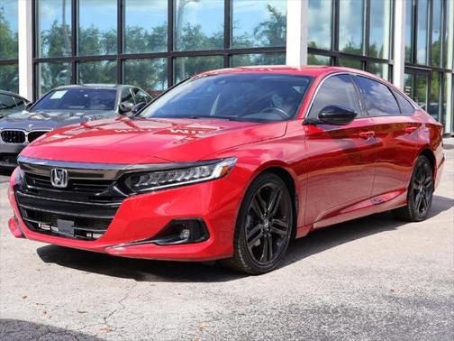 2021 Honda Accord Sport SE 1.5T