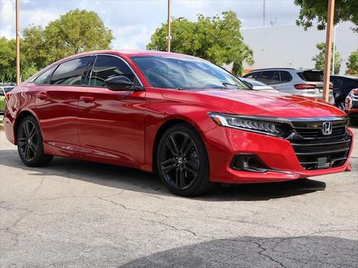 2021 Honda Accord Sport SE 1.5T