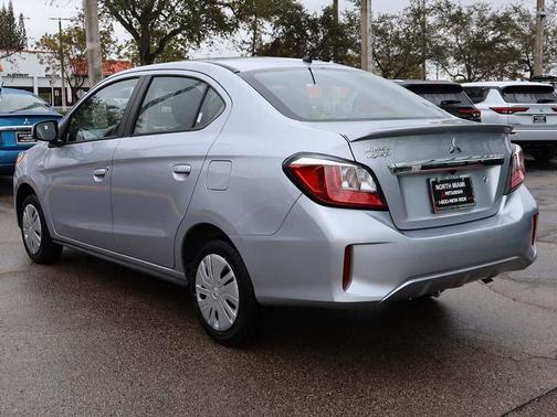 2024 Mitsubishi Mirage G4 ES